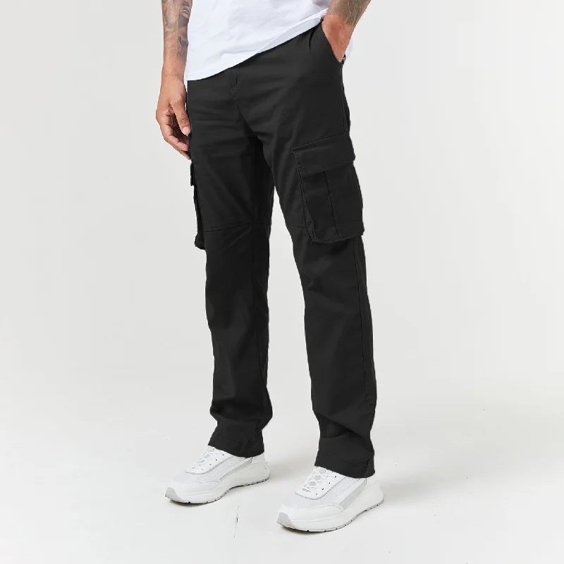 Utility Trouser | Black Dynamic Men's Moto