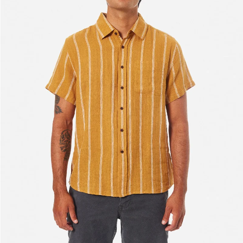 Katin Alan Men's S/S Woven Shirt - Bluff Refined Men's Hand