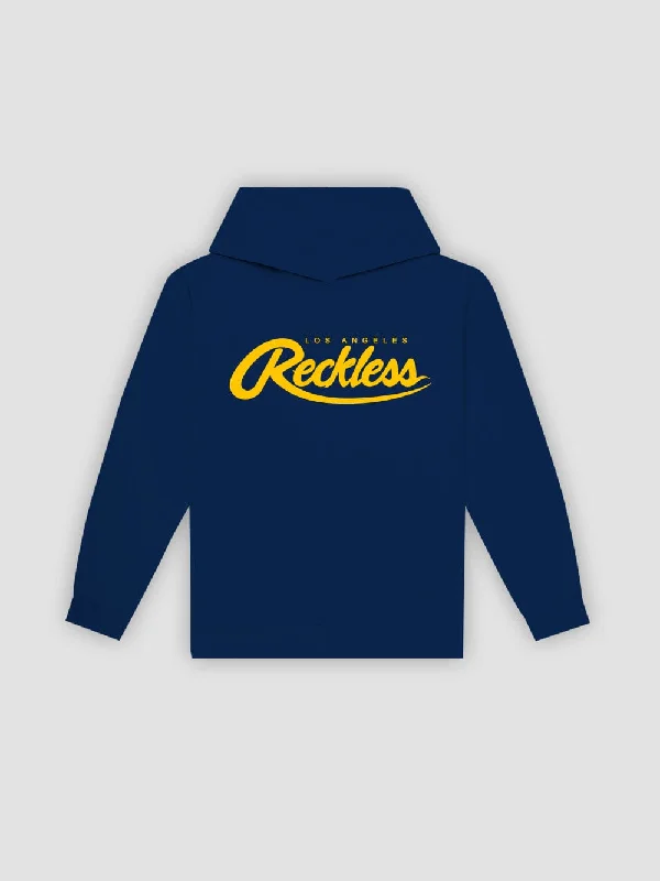 Big R Script Hoodie - Navy Street