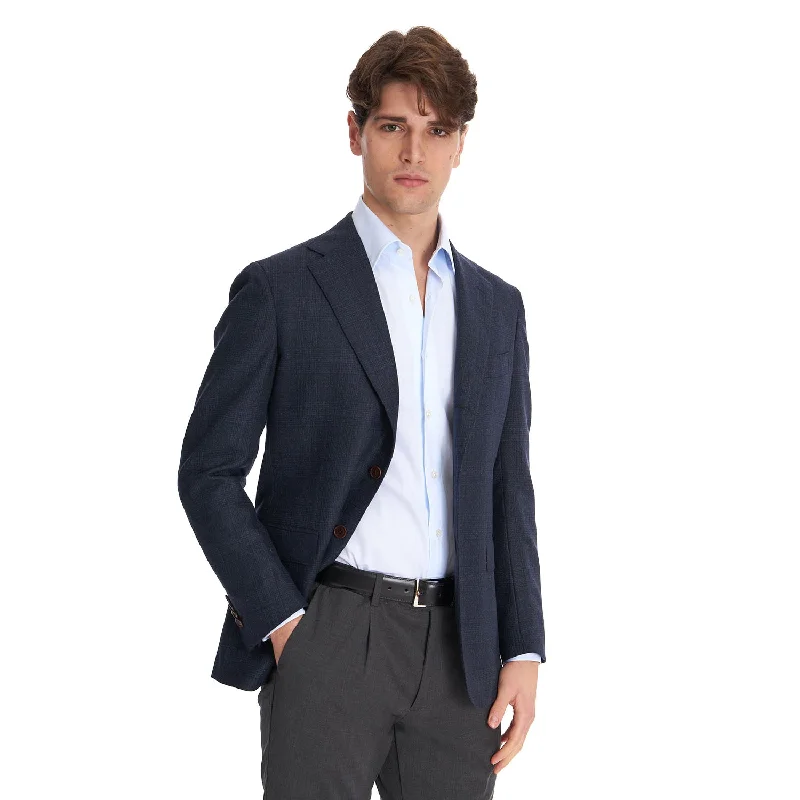 BLUE JACKET ARCHIVIO COLLECTION Bold Men's Statement