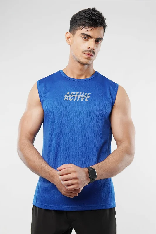 Tank Top - Blue Tough Men's Tactical