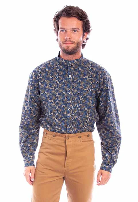 Men's Scully Button Down Shirt #RW351 Relaxed Men's Australian 