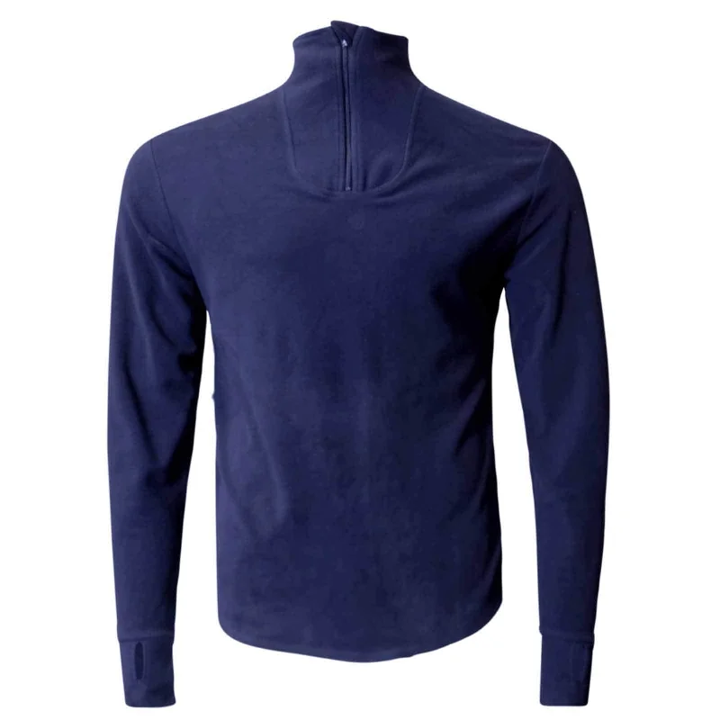 Navy PCS Army Fleece Top Monochromatic All