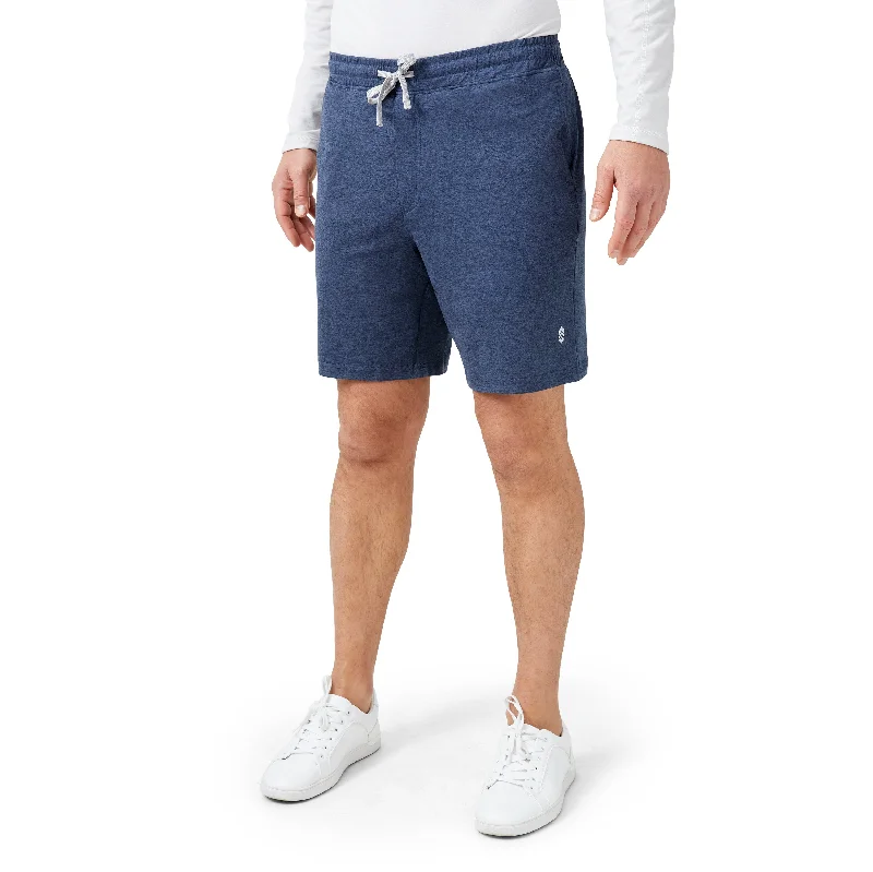 Free Country Men's Sueded Flex Shorts Streetwear Style