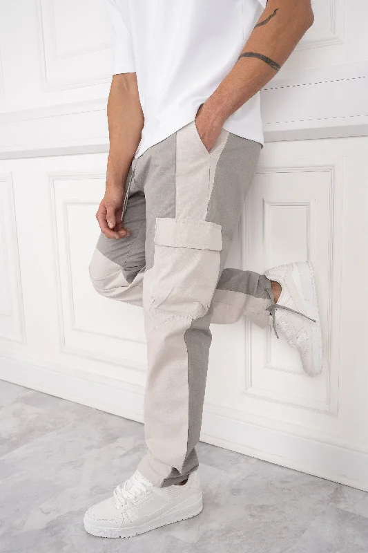 Terrain Panel Cargo Pants - Grey Gym