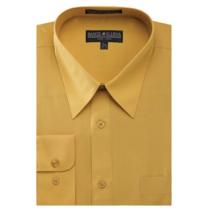 DE: Modern Dress Shirt Athletic Men's High