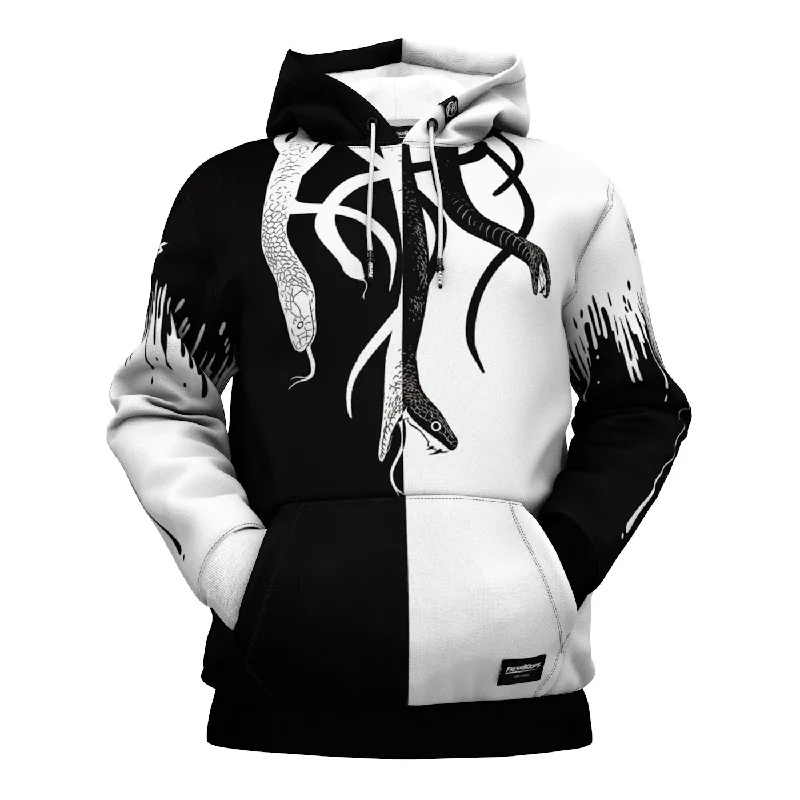 Snake Attack Hoodie Dynamic Men's Moto