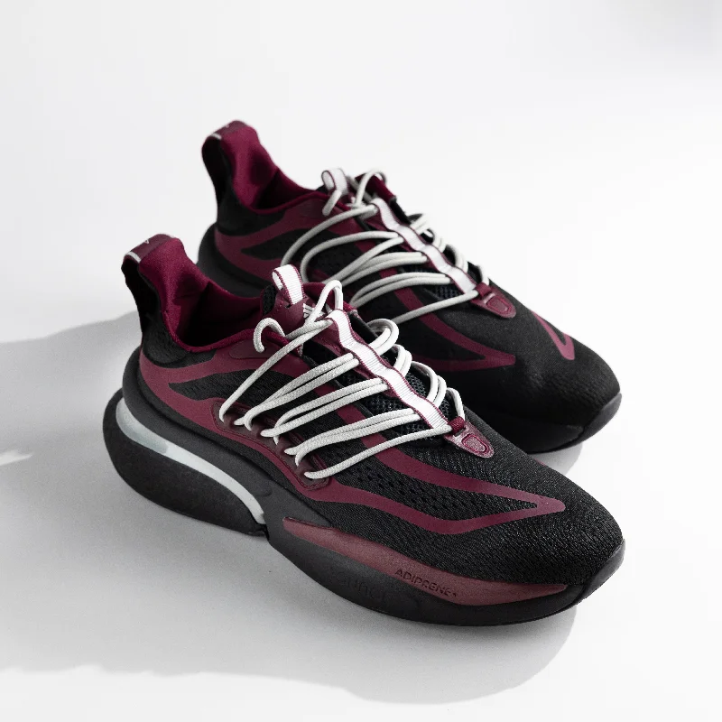 Texas A&M Adidas AlphaBoost V1 Shoes Cool Men's Skate