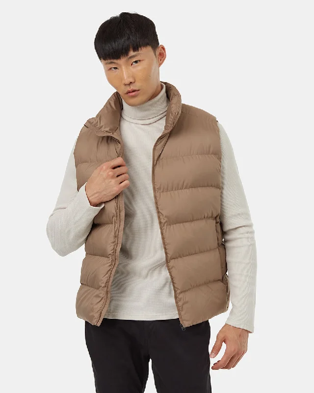 Cloud Shell Puffer Vest Cclassic Men's Tweed