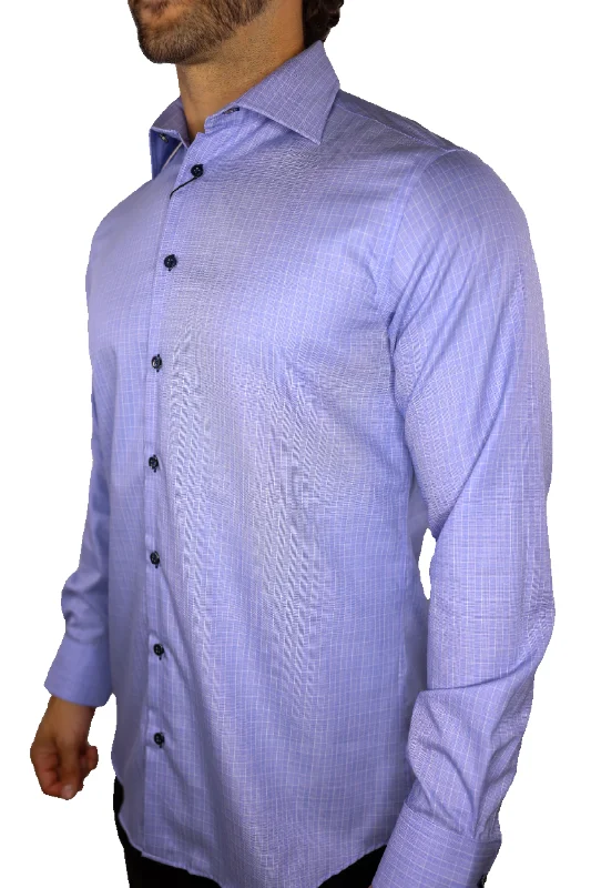 Serica Dress Shirt Preppy Men's College