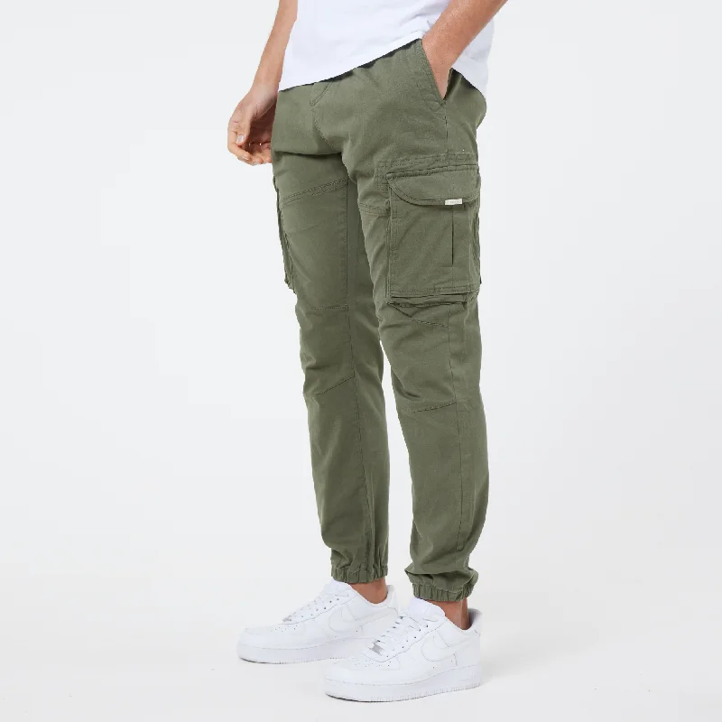 Classic Cargo Pant | Khaki Cozy Men's Winter