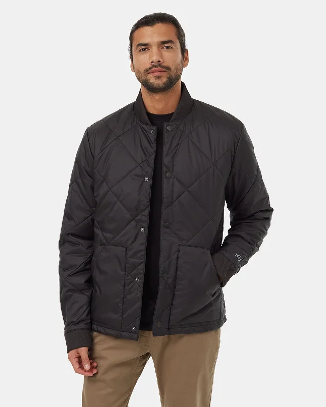 Diamond Padded Bomber Jacket Adventure