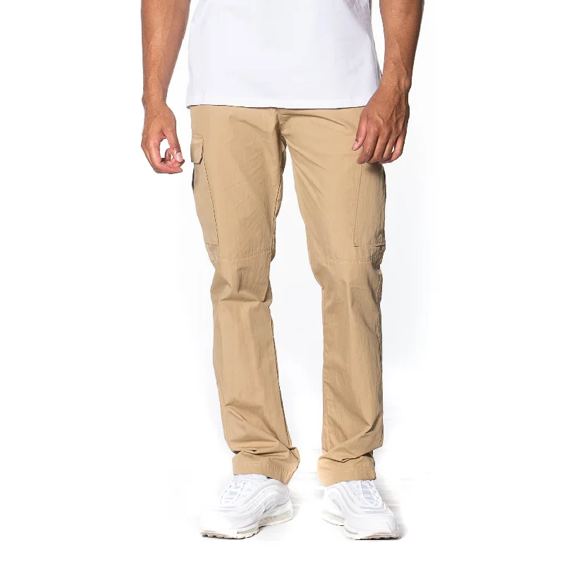 Tech Cargo Pants Traditional Men's Wool