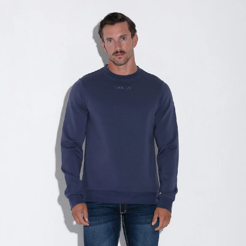 Code 22 Essential sweatshirt 9745 blue Stylish Men's Tropical 