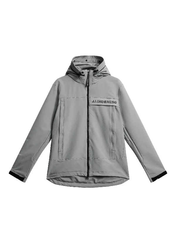 Glenn Softshell Jacket Sleek Men's Metallic