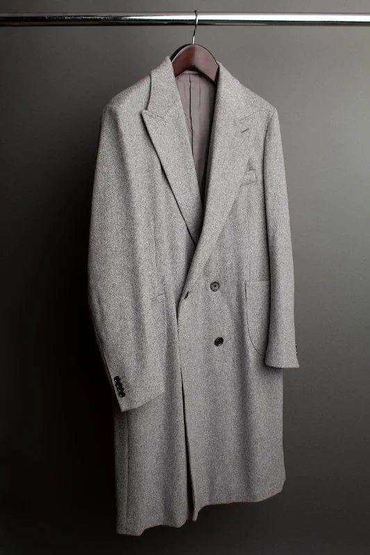 Loro Piana 100% Cashmere Overcoat Sophisticated Men's 