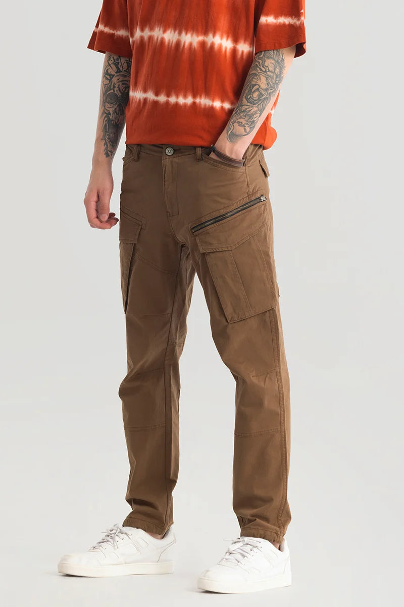 Tyke Pro Brown Cargo Pant Dapper Men's Bow