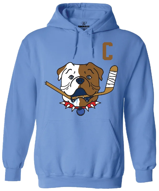 Shoresy Sudbury Bulldogs Jersey Hoody Elegant Men's Cashmere