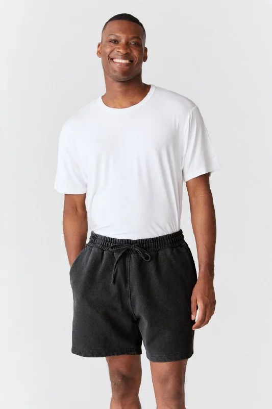 Sweatshirt Shorts Elegant Men's Cashmere