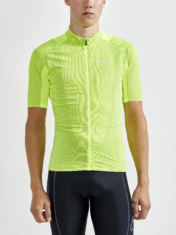 Men's PRO Endur Lumen Cycling Jersey Traditional Men's Wool