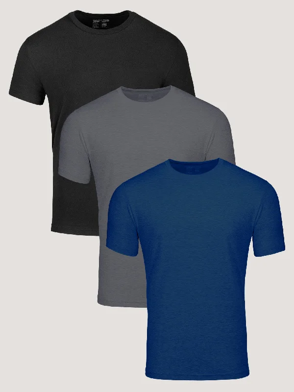 Performance Crew Urban 3-Pack Minimalist Men's Casual 