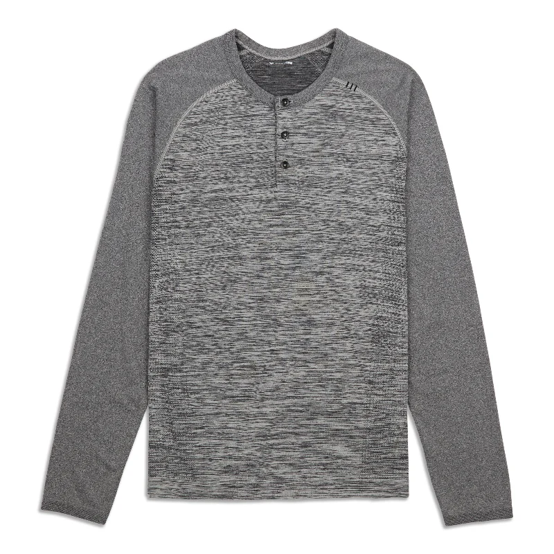 Blaze Long Sleeve Shirt - Resale Cozy Men's Sherpa