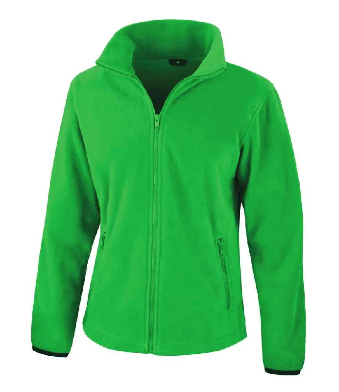 Result Core Ladies Outdoor Fleece | Vivid Green Bold Men's Animal