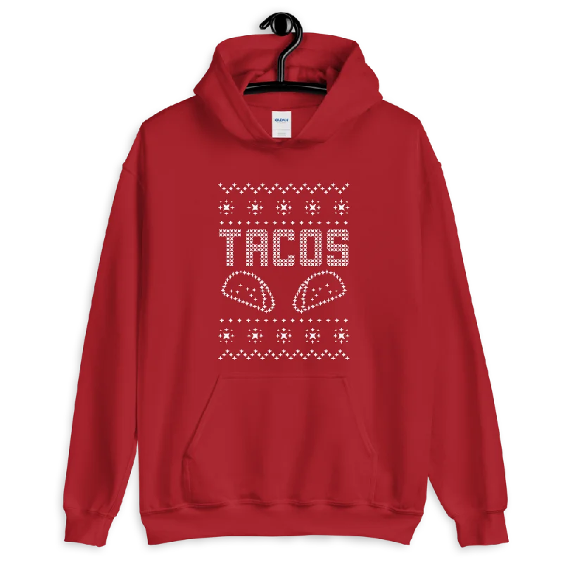 Ugly Tacos Hoodie Artistic Men's Avant