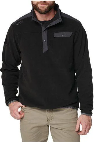 5.11 Tactical Apollo Tech Fleece Tech Shirt Sporty Men's Athleisure 