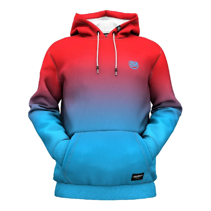 Red Blue Hoodie Relaxed Men's Australian 