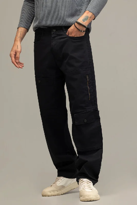 Trekker Navy Cargo Pant Cclassic Men's Tweed