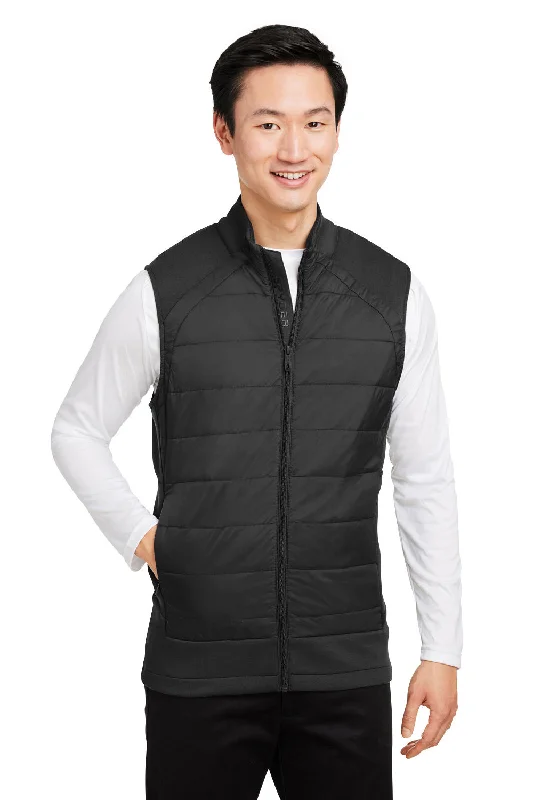 Spyder Mens Impact Full Zip Vest - Black Dynamic Men's Moto