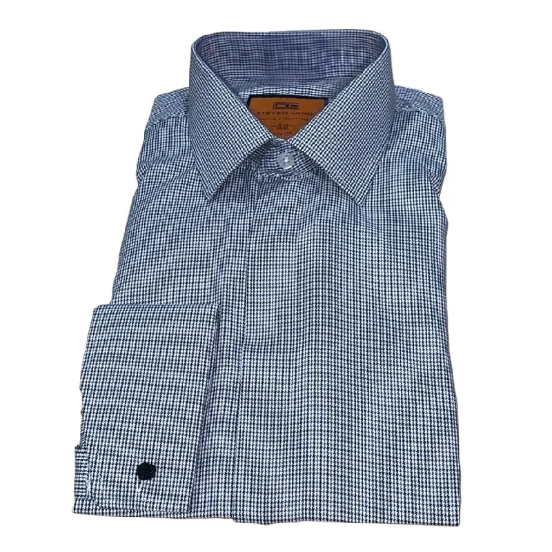 STEVENLAND: Dress Shirt DS2426 Minimalist Men's Casual 