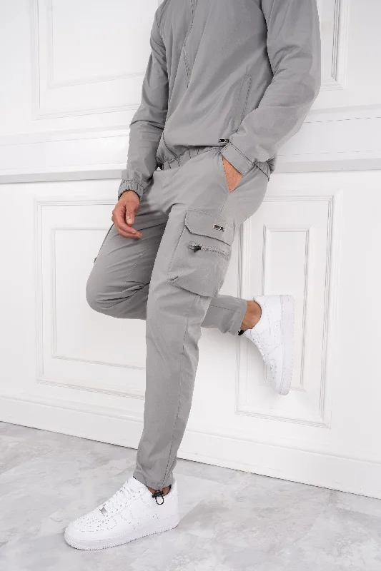 Aragon V2 Technical Cargo Pants - Charcoal Bold Men's Statement