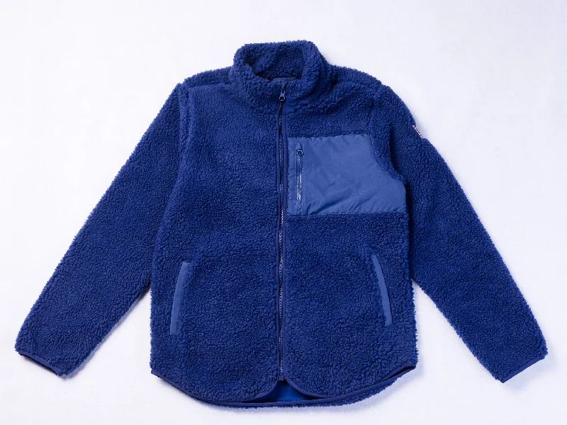 Sherpa Fleece (Midnight Blue) Youthful Men's Pop