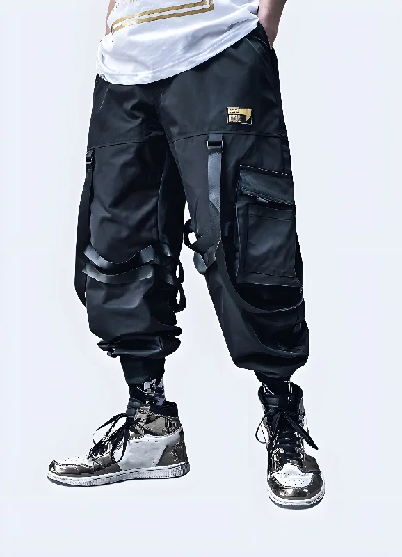 Ninja Cargo Pants Gym