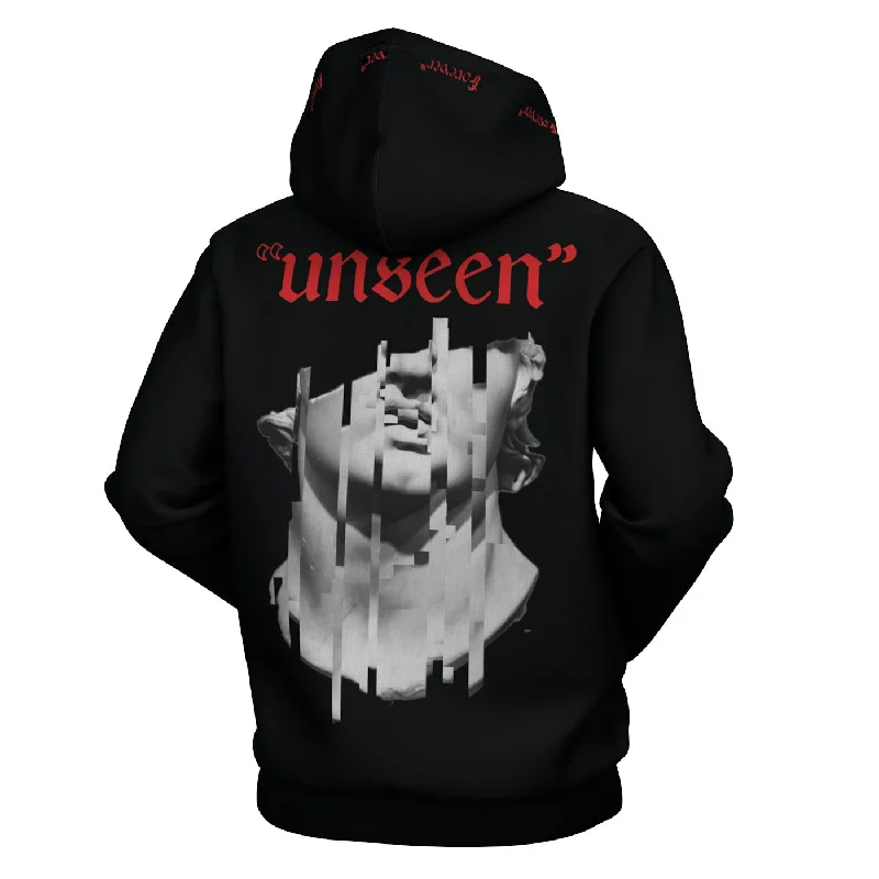 Unseen Hoodie Preppy Men's College