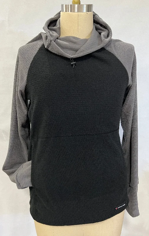 Men's Hoodie - Black w/ Gray sleeves & hood Bohemian Men's Free