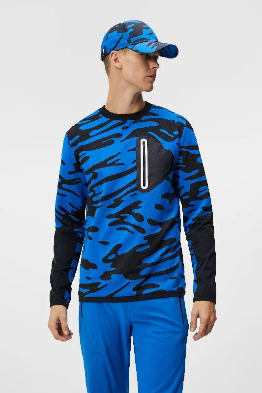 Alonso Jacquard Sweatshirt Athletic Men's Compression