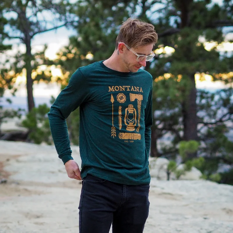 Montana Camp Gear Longsleeve Laid