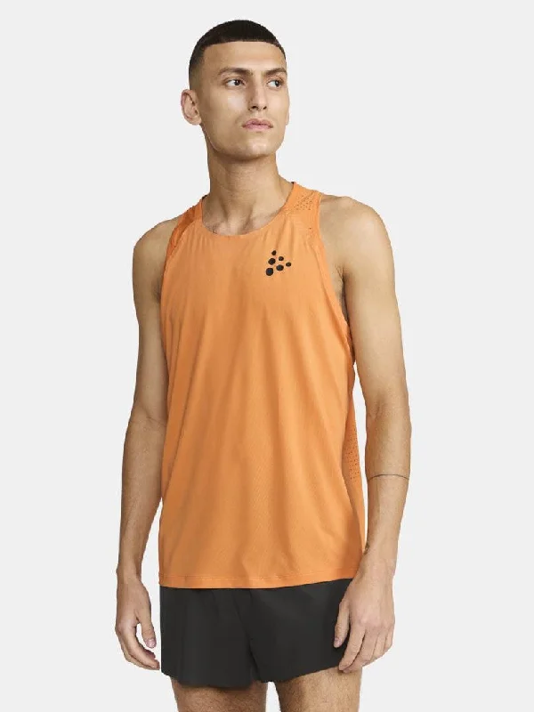 MEN'S PRO HYPERVENT RUNNING SINGLET 2 Refined Men's Classic 