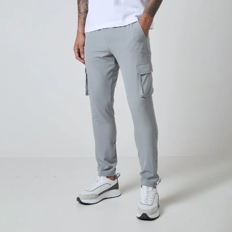 Stretch Tech Cargo Pant | Frost Grey Casual Men's Short