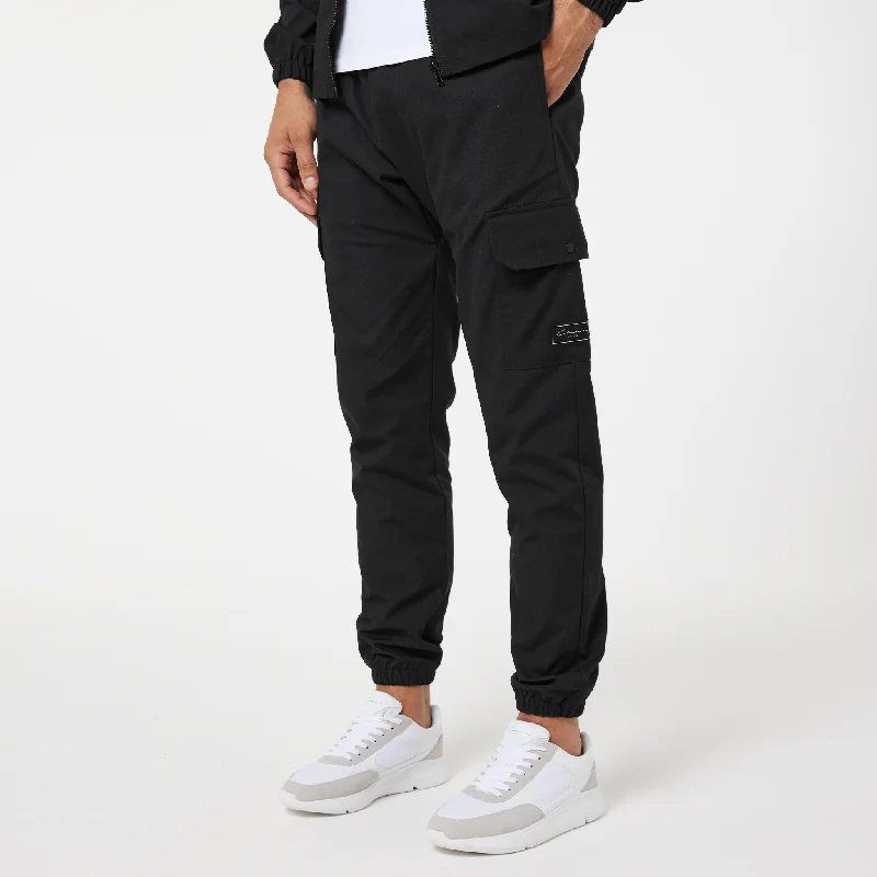 Utility Cargo Pant | Black Lumberjack