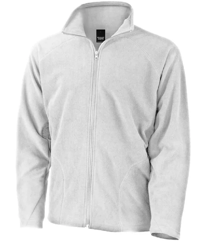 Result Core Micro Fleece Jacket | White Dynamic Men's High