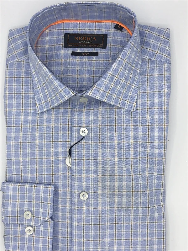 Serica Dress Shirts 1755102 Dynamic Men's Moto