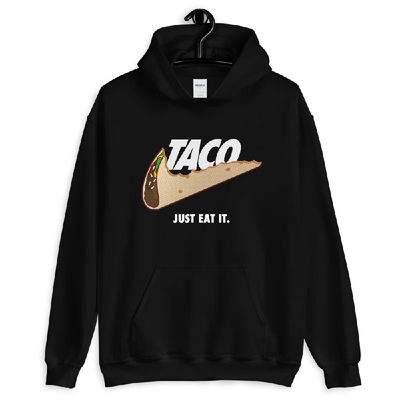 TACO. Just Eat It. Pullover Hoodie Hip Men's Urban