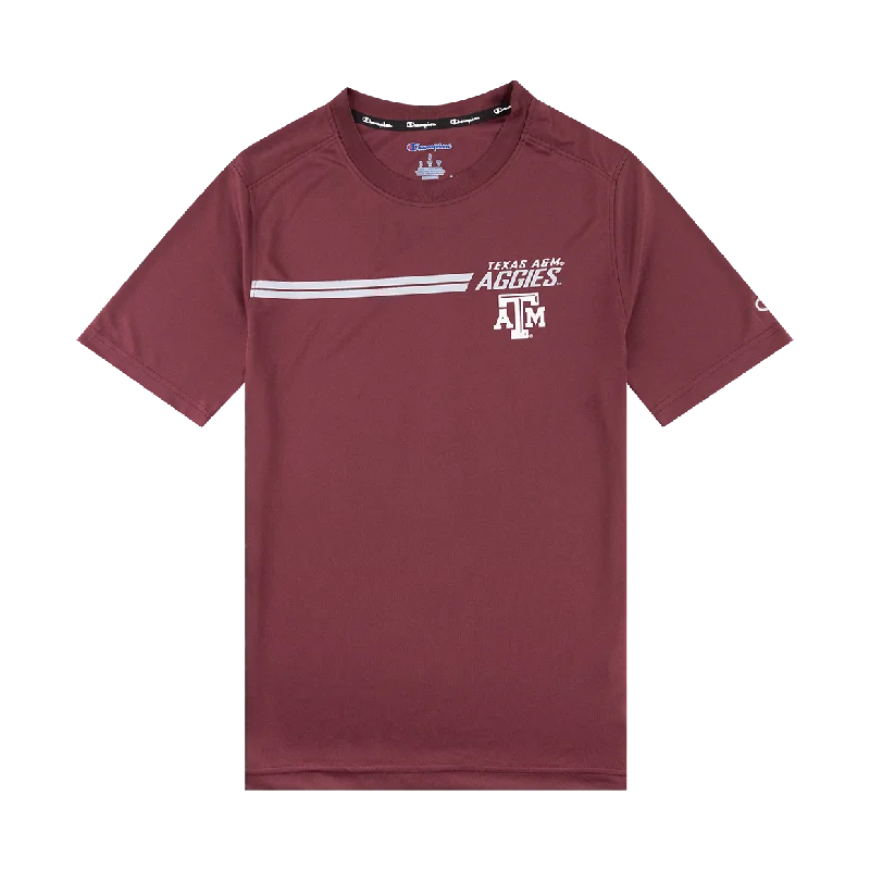 Texas A&M Aggies Champion Bar Impact Tee Laid