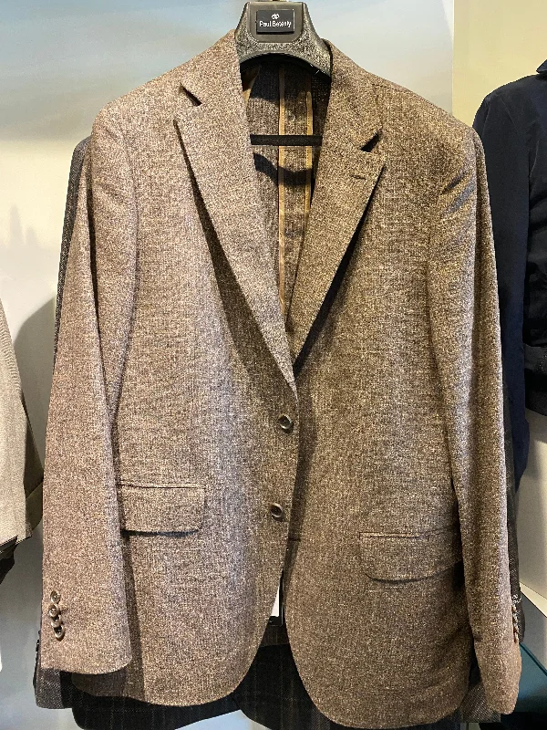 Paul Betenly Brown Sport Coat Laid