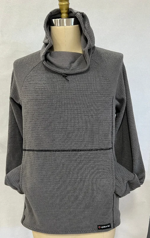 Men's Hoodie - Gray Artistic Men's Avant