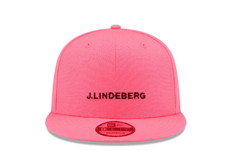 JL x New Era 9FIFTY Pink Unique Men's Patch